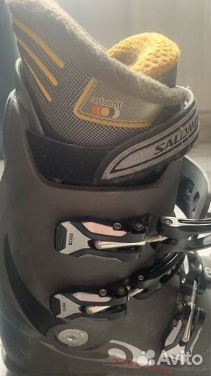 Горнолыжные ботинки salomon