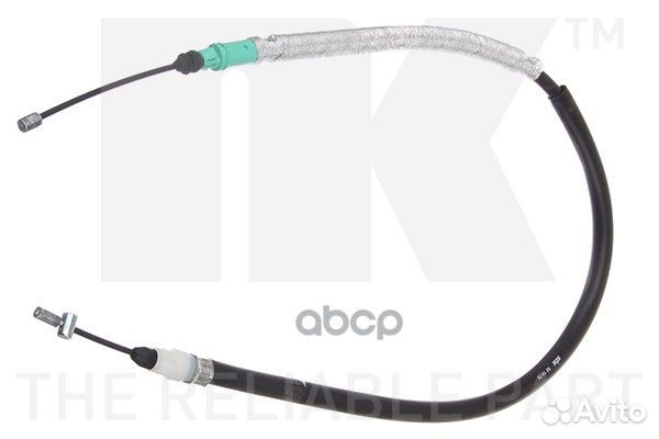 Трос тормозной Citroen C4 Picasso 06- 901975 Nk