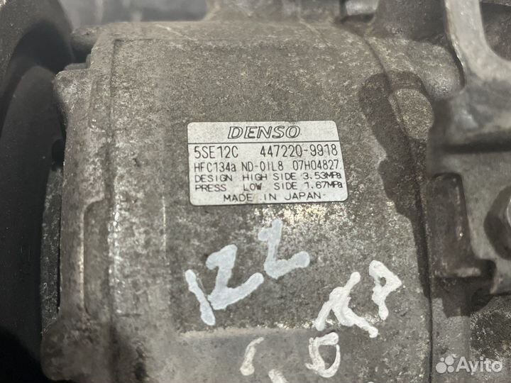 Компрессор кондиционера 447220 9918 denso