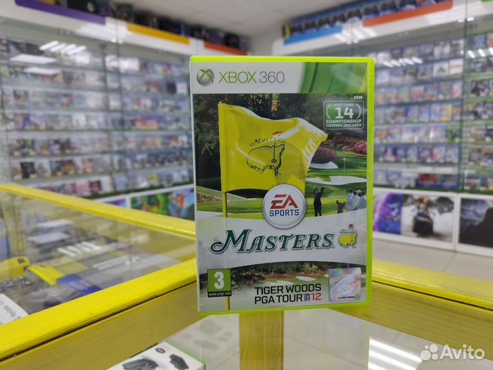 Masters Tiger Woods PGA Tour 12 Xbox 360