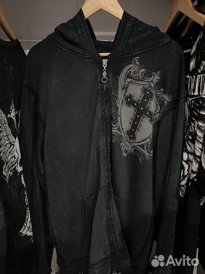 Зип худи Affliction