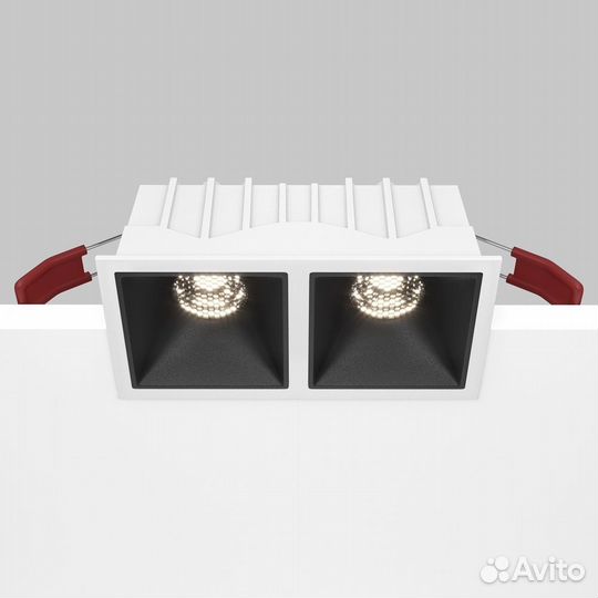 Светильник Alfa LED DL043-02-10W4K-D-SQ-WB