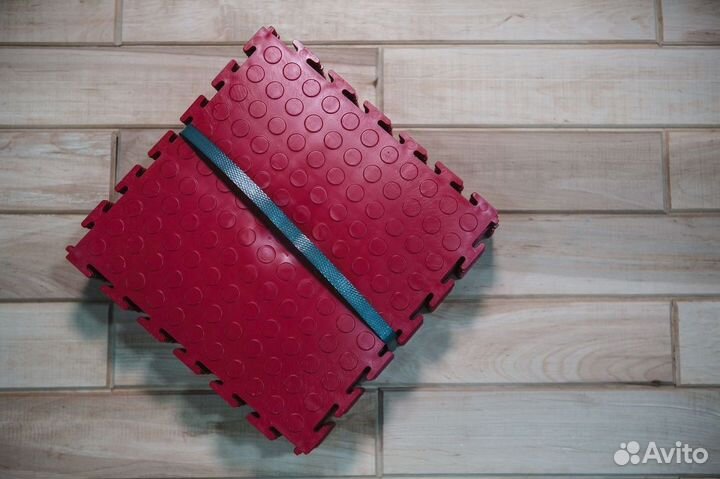 Модульная плитка пвх для гаража