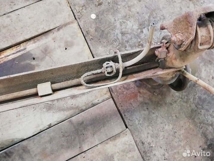 Балка задняя на приору