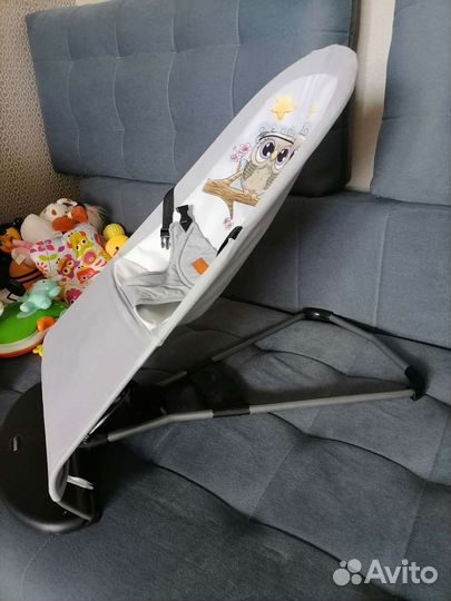 Шезлонг детский