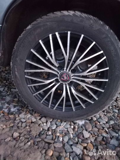 Литые диски r15 на ваз 4 98