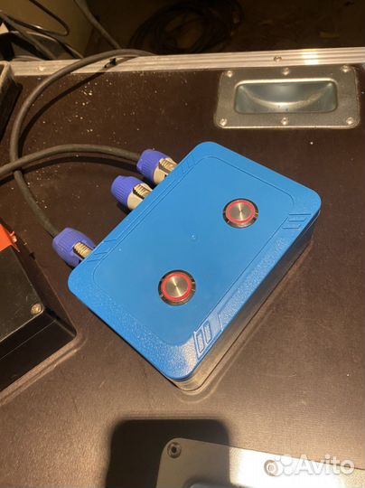 Кнопка для крио (co2), кабуки и огня