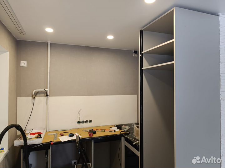 Кухня с островом на заказ с гарантией