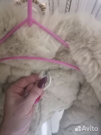 Дубленка детская для девочки