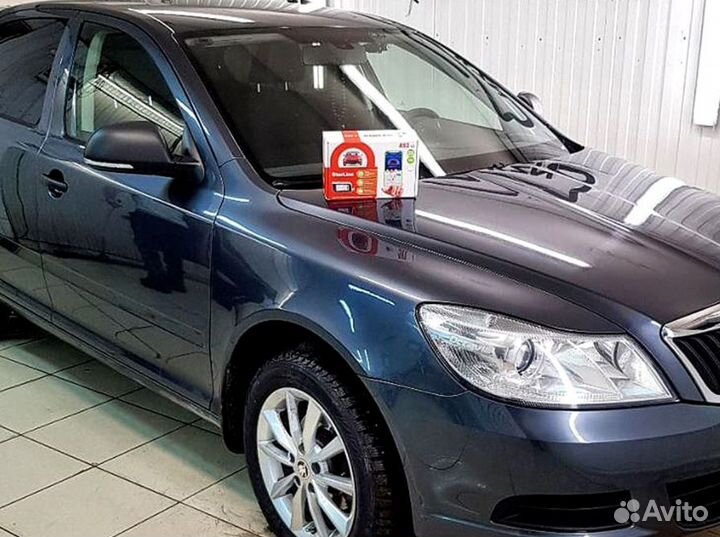 Сигнализация с автозапуском