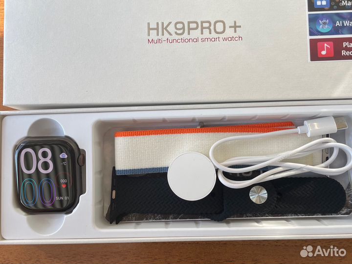 SMART watch HK9Pro+ часы Apple series8 amoled