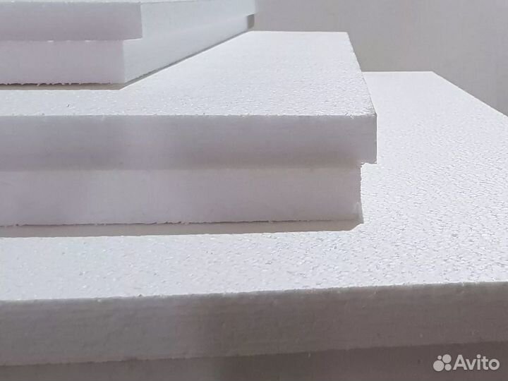 Пенопласт 15 плотность 1м*2м