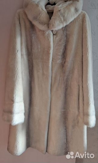 Шуба из стриженного бобра 50 52