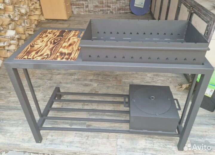 Мангал. Мангальная зона на заказ