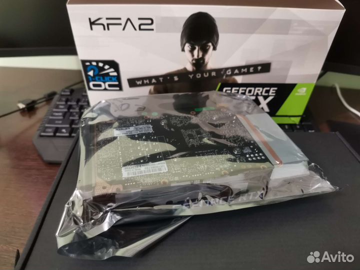 Новая Видеокарта RTX 3050