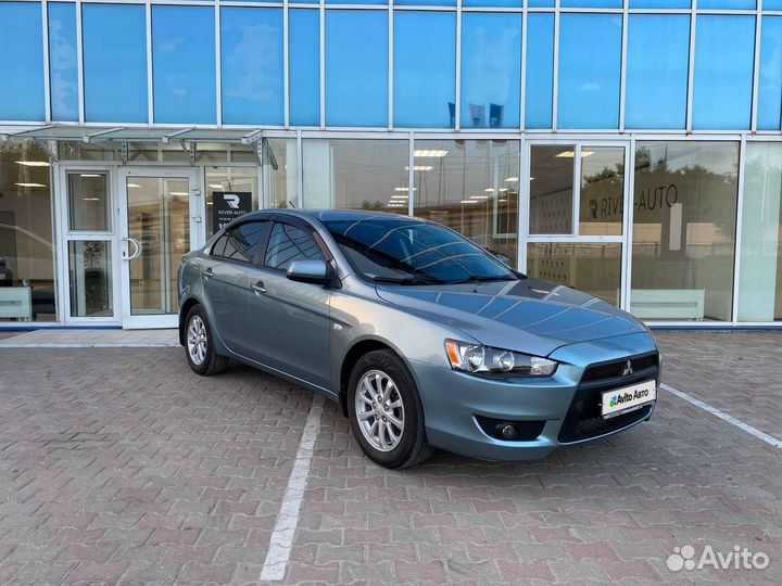 Mitsubishi Lancer 1.5 МТ, 2010, 251 575 км