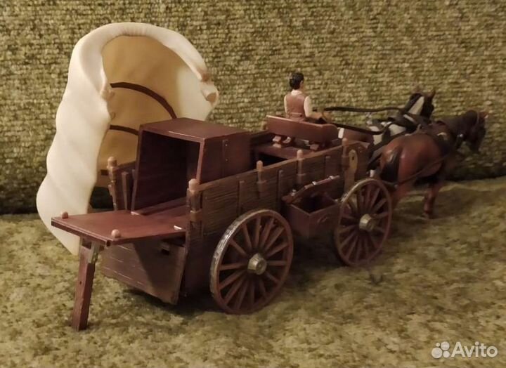 Повозка Schleich, редкая