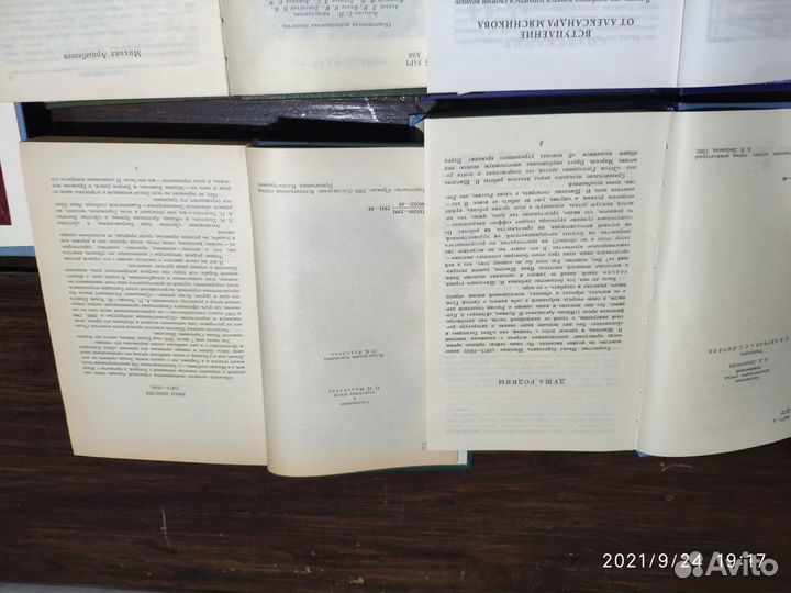 Книги Шмелев, Пирогов, Арцыбашев, Рерих