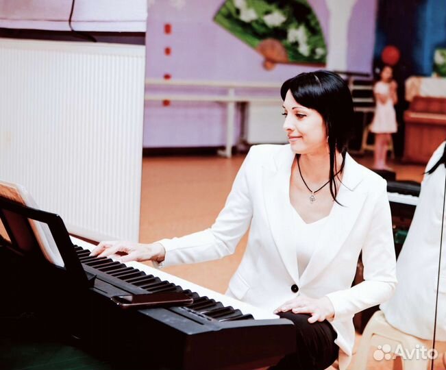 Репетитор вокал/фортепиано