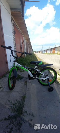 Детский велосипед 16