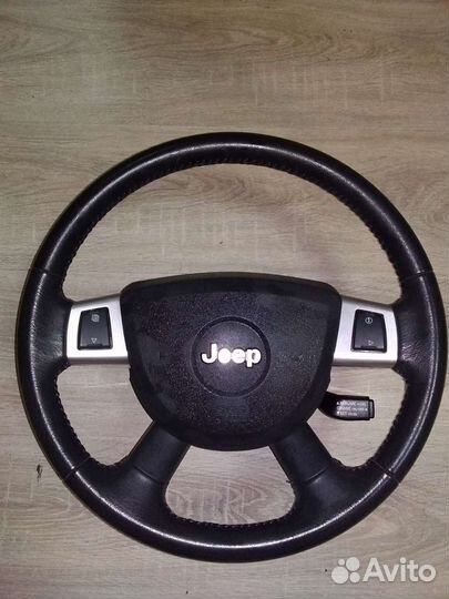 Руль с подушкой Jeep Grand Cherokee WK/WH