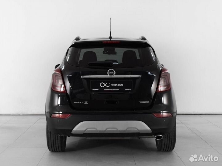 Opel Mokka, 2017