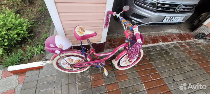 Детский велосипед