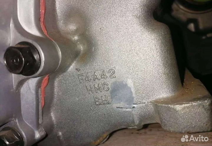 АКПП F4A42 Hyundai Sonata EF Tucson Trajet