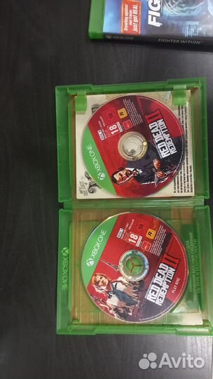 Игры на xbox One s диски