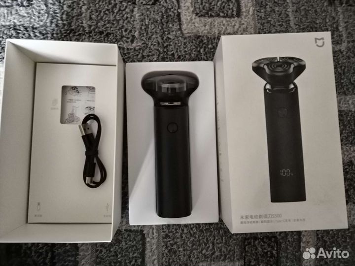 Бритва электрическая xiaomi
