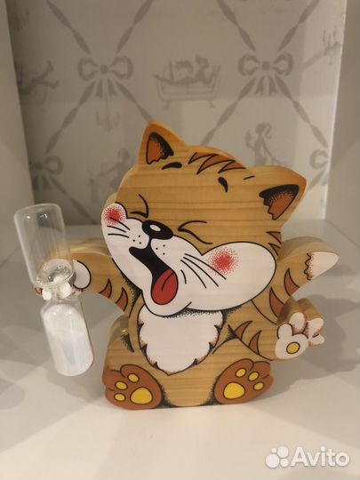 Стакан для зубных щеток песочные часы Bartolucci