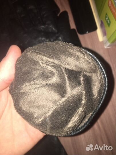 Перчатки женские кожаные 7 размер