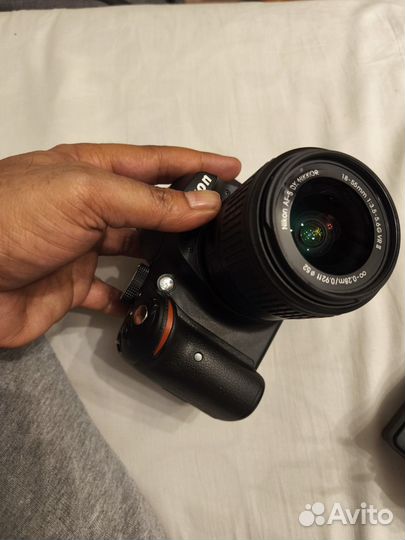 Фотоаппарат nikon d3200 kit 18-55vr