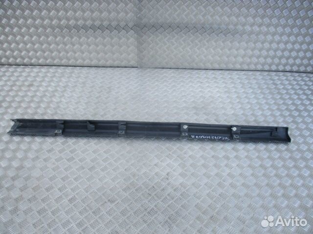 Накладка левого порога ford BK31-V10258-ARW