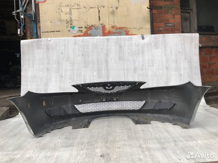 Бампер перед. mazda atenza