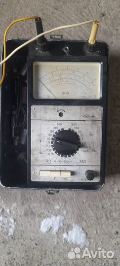 Измерительные приборы