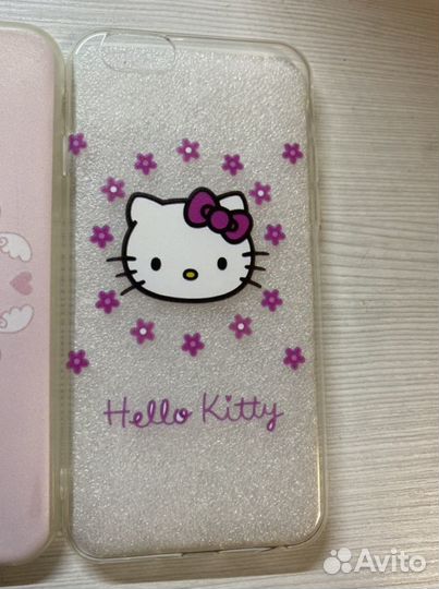 Чехлы на телефон iPhone 6s с hello kitty