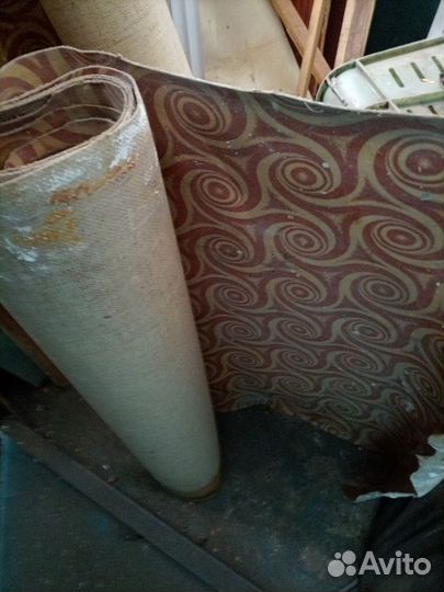 Линолеум бу