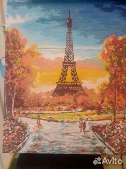 Картина на холсте пейзажи