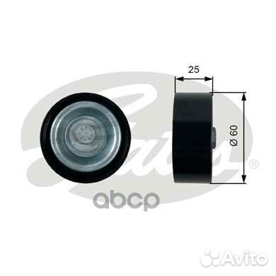 Ролик отклонит.поликл.ремня 7803-21513 T36413 G
