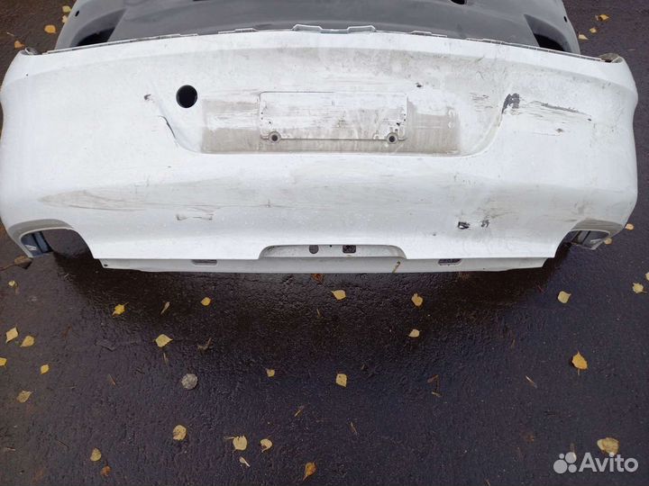 Бампер задний Porsche Baxter 981