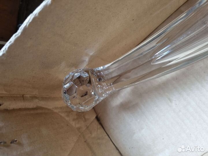 Графин хрустальный рог изобилия