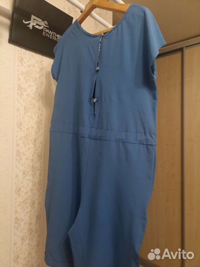 Велюровый костюм, Комбинезон-шорты женский 48 50