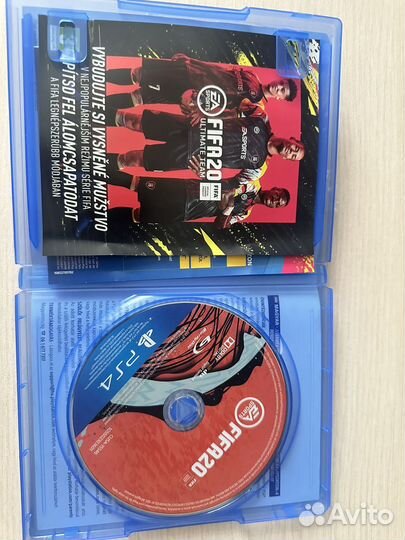 Fifa 2020 для ps4