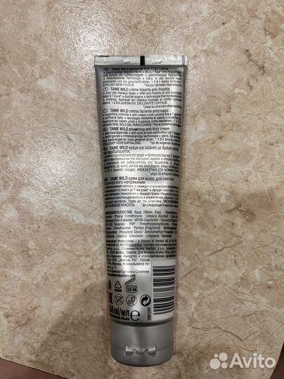 Крем для волос