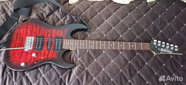 Электрогитара с комбиком