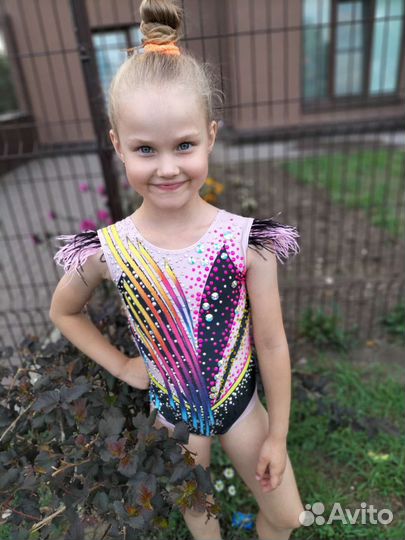 Купальник для художественной гимнастики, р. 116