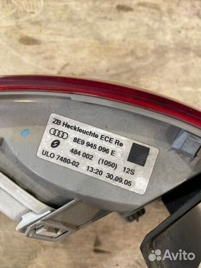 Задний фонарь задний правый Audi A4 8ED BWE