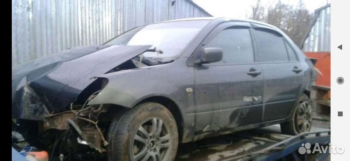 Mitsubishi lancer 9 cedia митсубиши ланцер разбор