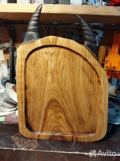 Доска для разделки и подачи стейков